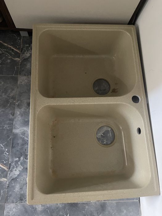 Новая раковина для кухни