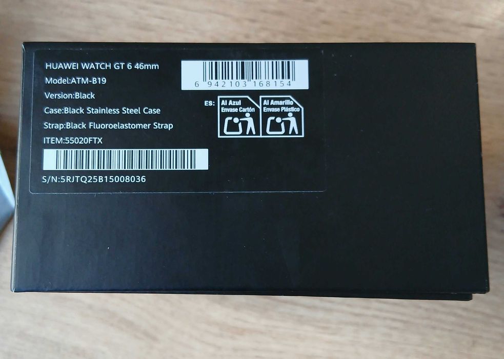Huawei Watch GT 6 ГАРАНЦИЯ