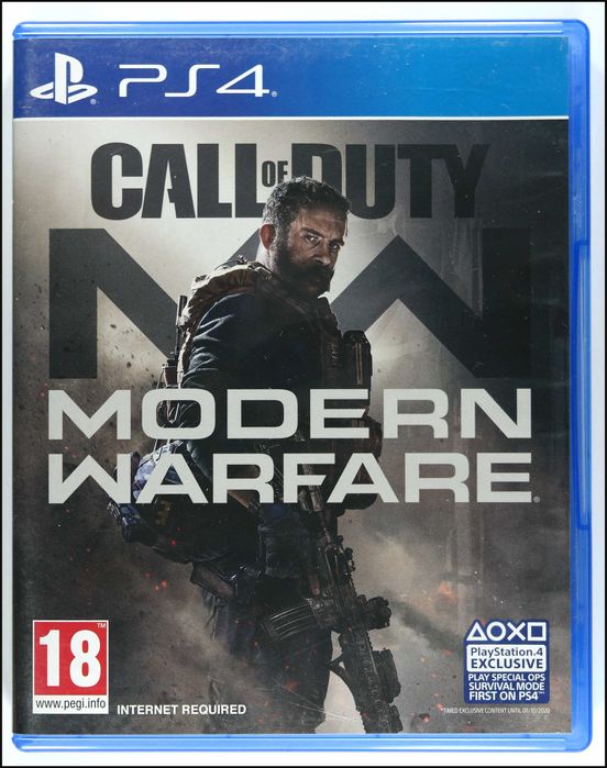 Call of Duty Modern Warfare  PS4 Cod MW Playstation 4