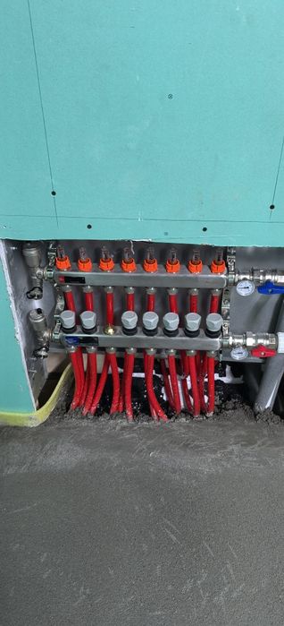 montez montaj termostate automatizari pardoseala, reparați incalzire pardoseală, constatări defectiuni și reparație, reconfigurari