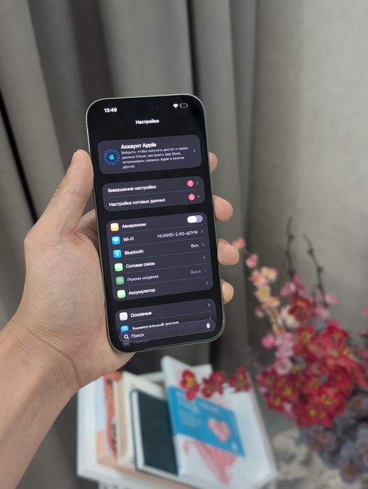 Iphone 16 Pro Max с дефектом