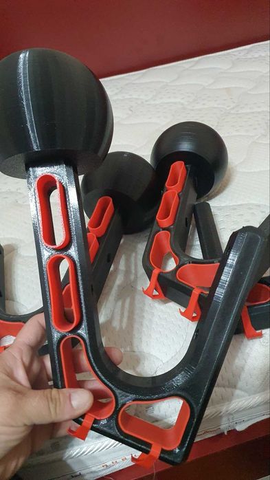 Стойка за каска мотор колело АТВ