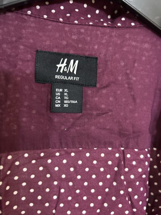 Camasa unisex cu buline