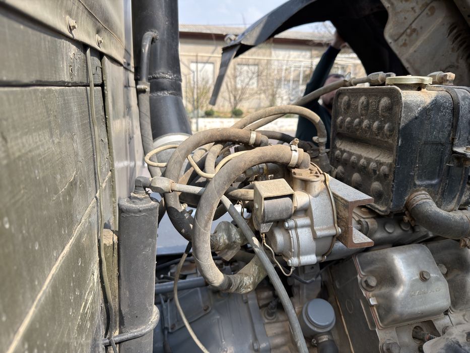 Камаз сотилади 13500$. 1987 йил, вал стандарт, мой йемиди, антифризда.