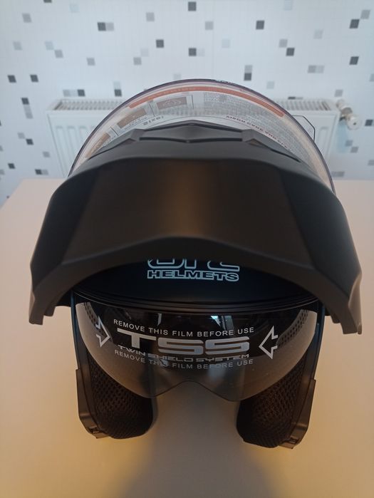 Casca moto ATV quad flip up