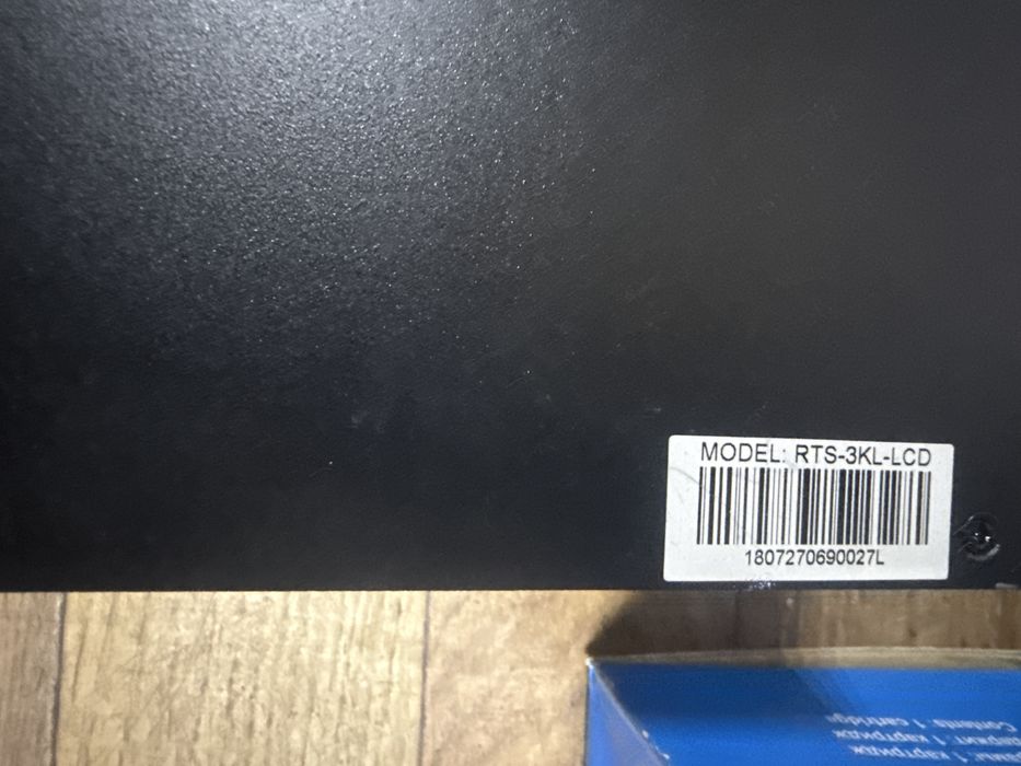 Источник бесперебойного питания svc rts-3kl-lcd
