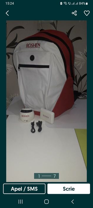 Kit drumeție, rucsac +boxă 3W+acumulator 10.000mAh