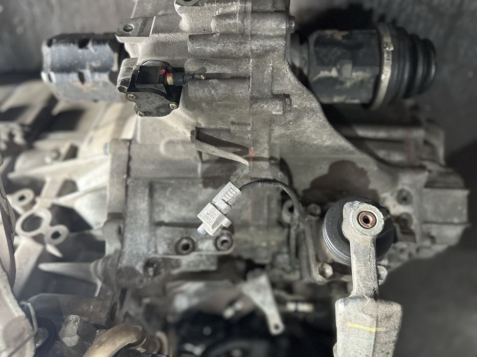 МКПП тойота королла