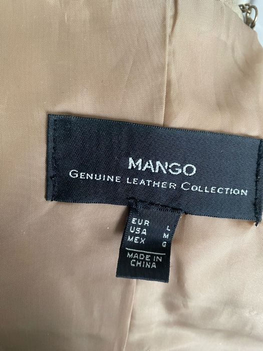 Косуха замша манго