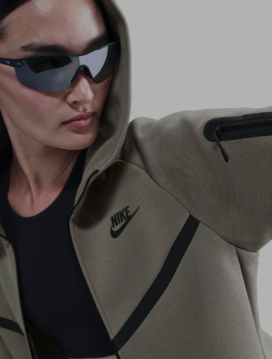 Nike Спортен екип W NSW TCH FLC MR