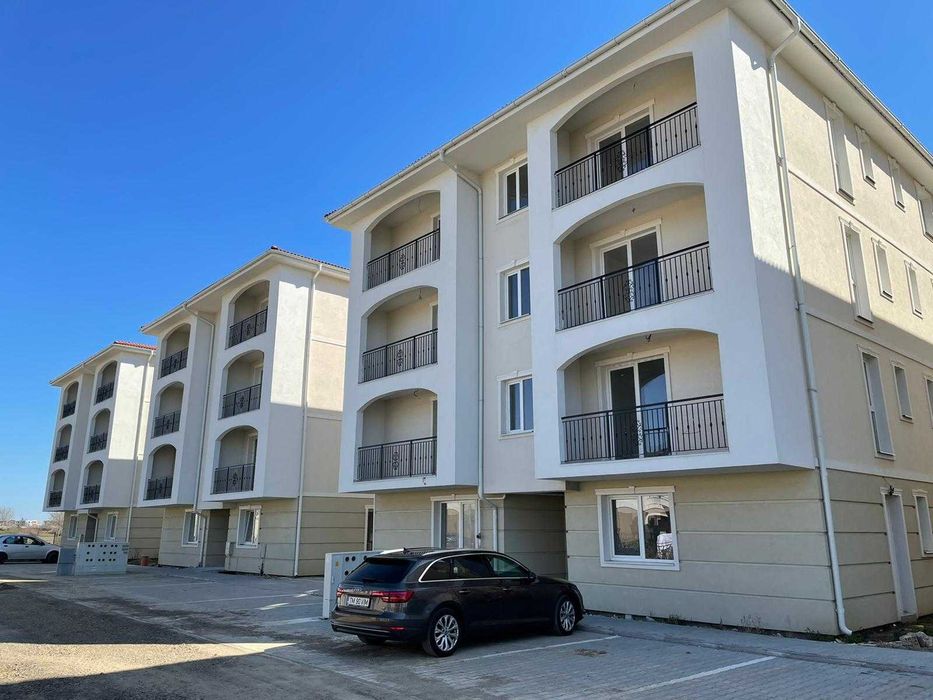 Apartament -2 cam-bloc nou intre Timisoara si Giroc-Asfalt-Dezvoltator