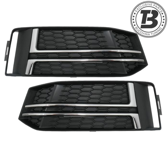 Grile Laterale compatibile cu Audi A4 B9 Non-Facelift S4 Design