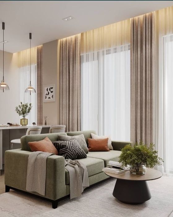 ЖК Parkwood | 3-комнатная квартира | Мирабад | 105м2