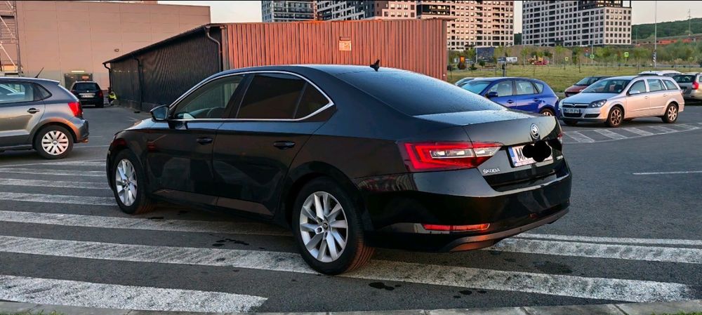Skoda Superb 2017, 1.6 TDI 120 CP, DSG, ÎNMATRICULATĂ