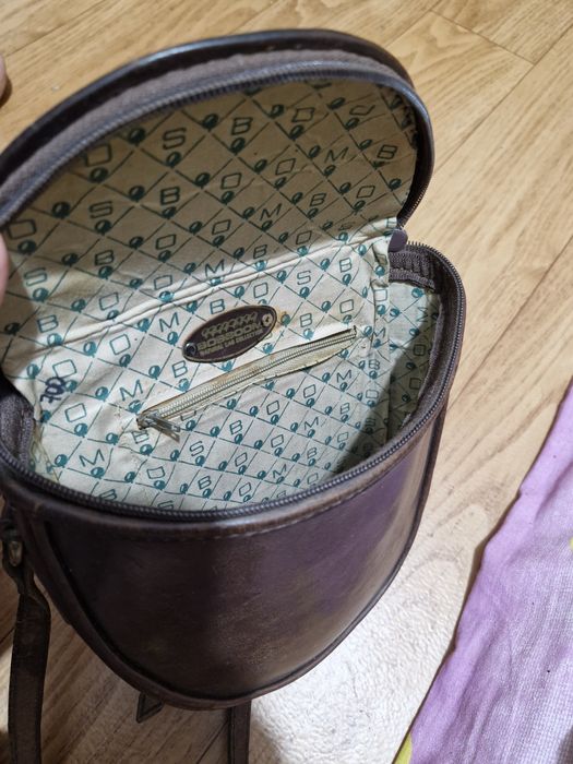 Кожаная сумка, барсетка