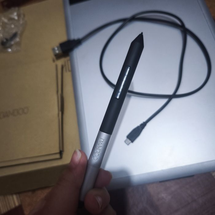 Графический планшет Wacom Bamboo Fun