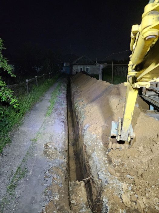 Услуги японского мини экскаватора! Копаем всё!