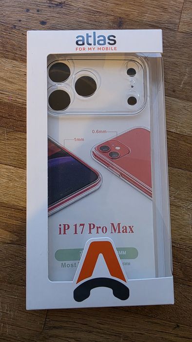 Husa iPhone 17 Pro Max