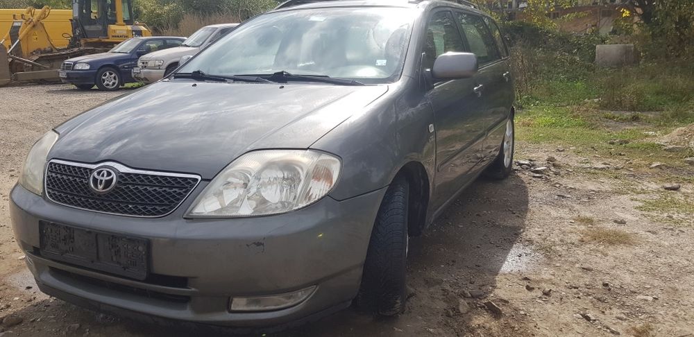 На части! Toyota Corolla 2.0 D-4D  90 hp 2003 Тойота Корола
