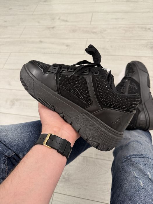 Adidasi Barbati Amiri Full Negru!