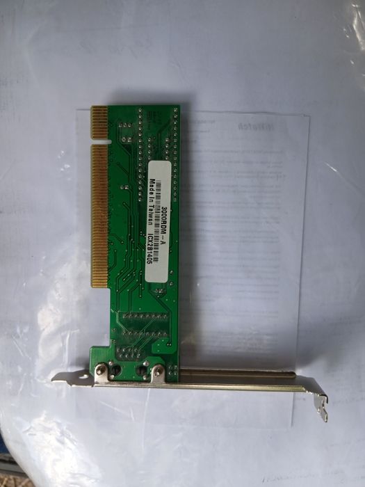 Это сетевая карта PCI