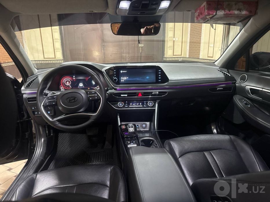 Hyundai Sonata 2023 — 6 pozitsiya, Full komplektatsiya