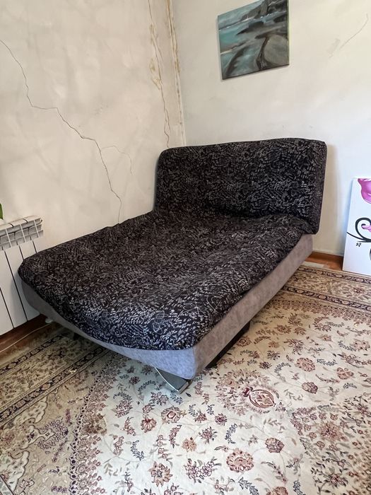 Кресло кровать с чехлом