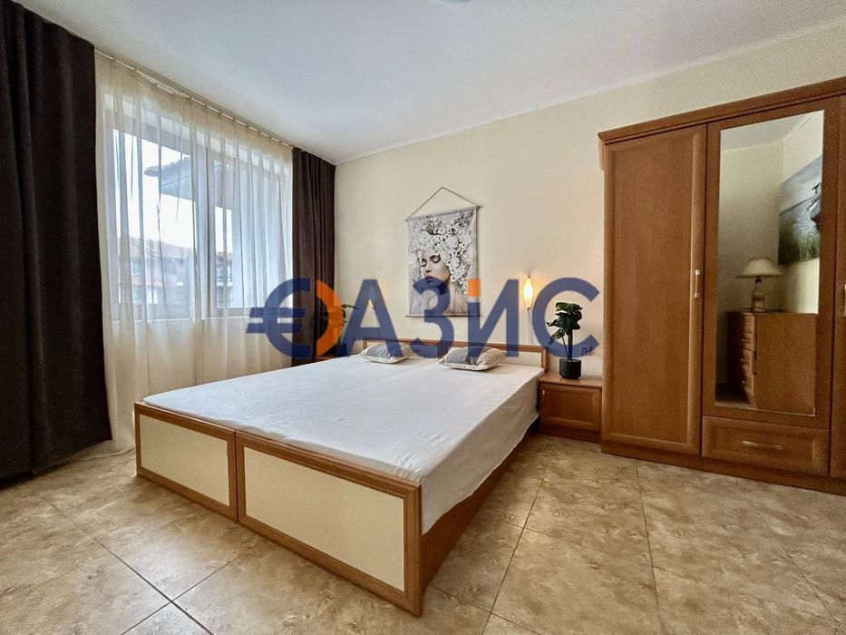 Продава се Тристаен апартамент в с. Равда, Област Бургас - 75 кв.м за 714 €/кв.м - Снимка #13