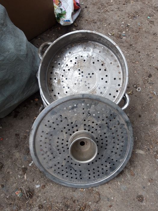 Касканы для мантоварки.