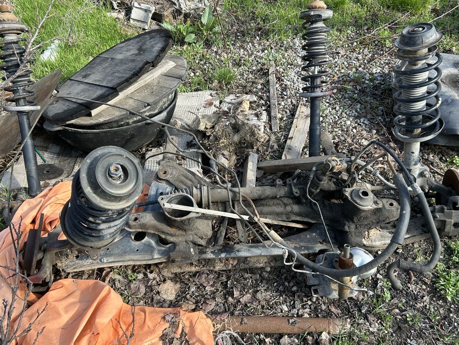 Запчасти гольф 3