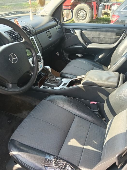 Mercedes Benz ML 270CDI(2002) cutie automata