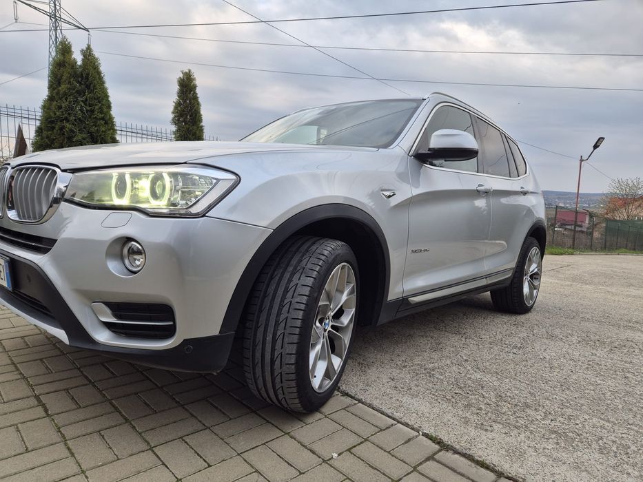 Bmw x 3 x drive 20 d  4x4
