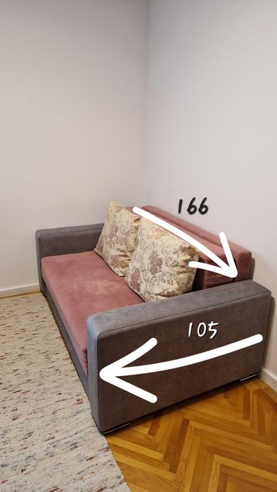 Canapea Casa Eduard 2 locuri