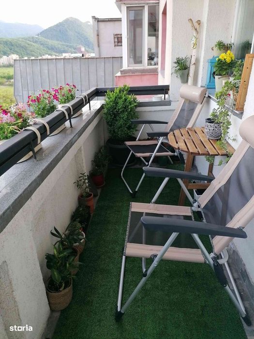 Apartament 3 camere, open space, luminos, vedere munți si Tâmpa.