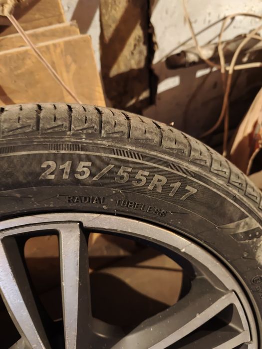 Комплект дисков с летней резиной R17