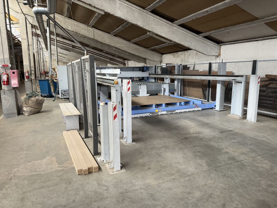 Vand circular Holzma HPL 380