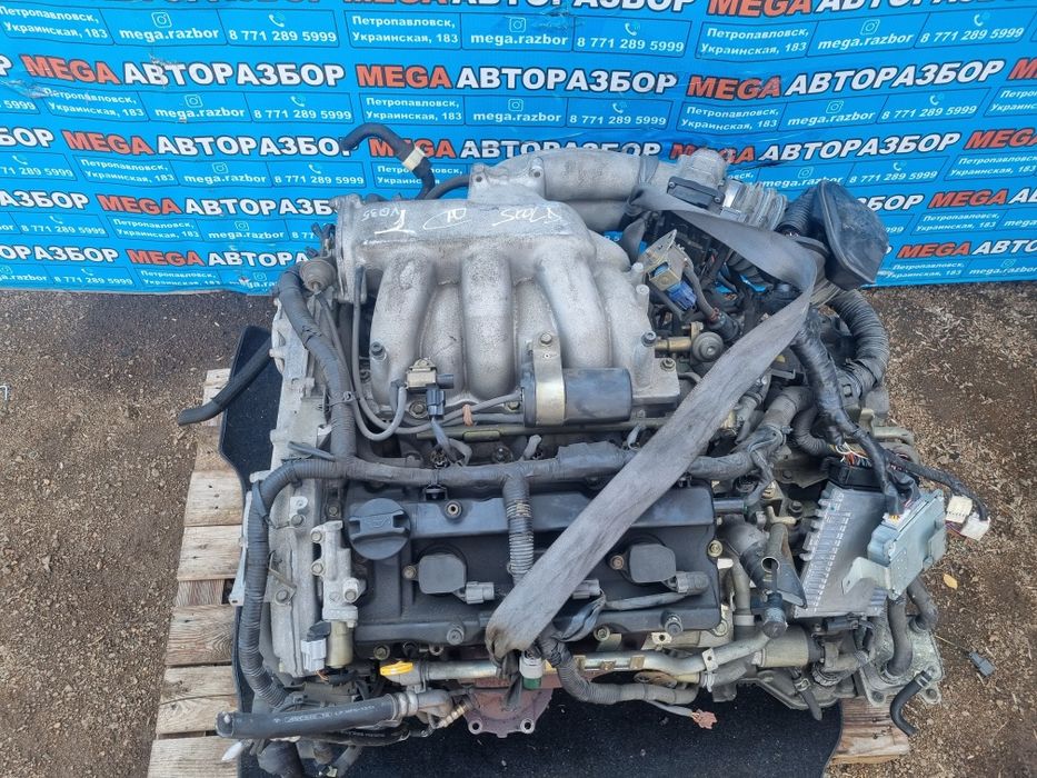 Двигатель VQ35 на инфинити.