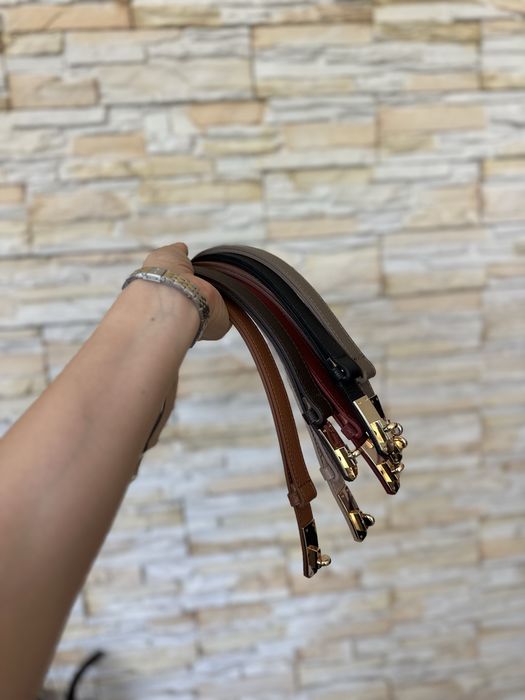 НОВИ ЦВЕТОВЕ!Дамски колани естествена кожа модел  Hermes