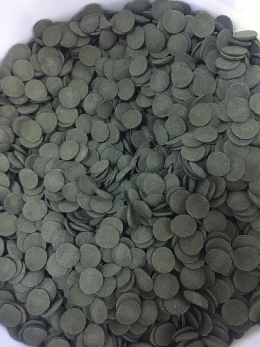 Spirulina-tablete sanitari