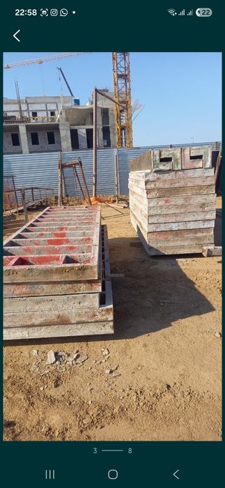 Опалубка аренда и продажа