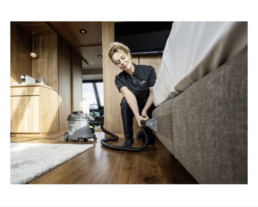 Пылесос Karcher Puzzi 8/1 серый