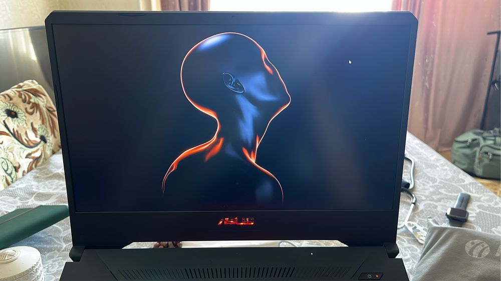 ASUS TUF Gaming FX505DT + периферия HyperX