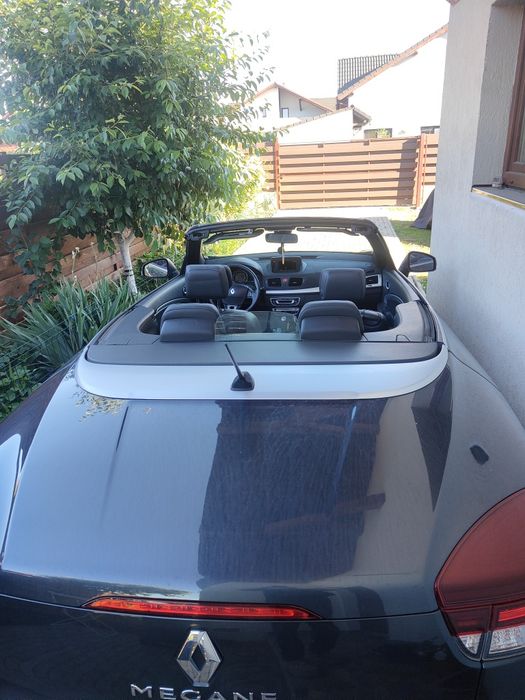 Renault Megane 3 cabrio coupe