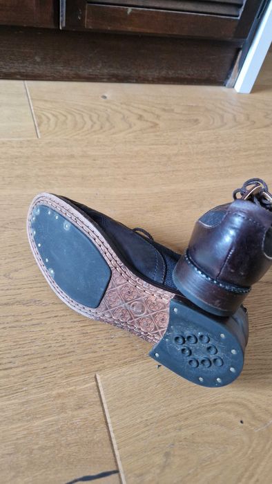 Pantofi dama Timberland Boots piele