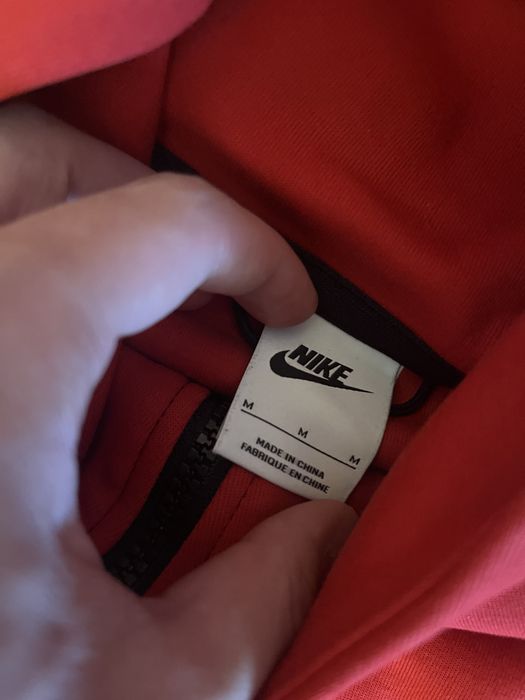 Bluza cu fermoar Tech Fleece