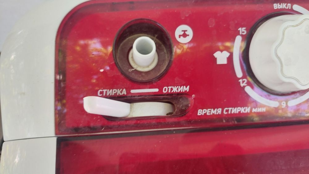 Продам стиральную машину полуавтомат