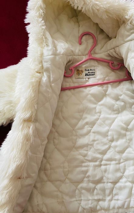 Детские вещи. Шуба