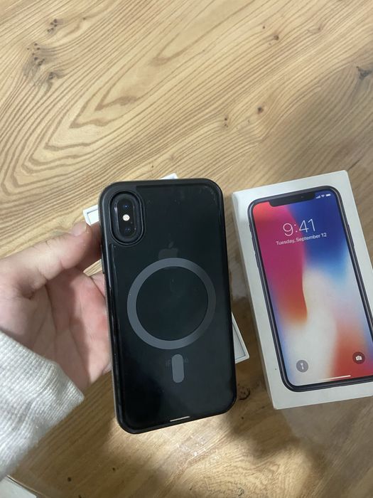 Айфон х зор істеп тұр