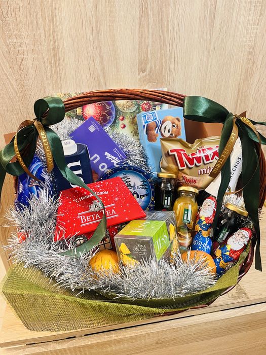 Подарок корзина