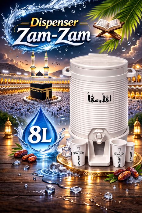 Zam Zam Dispenser 8 Litr
